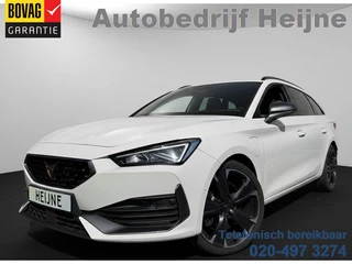 Hoofdafbeelding CUPRA Leon Sportstourer CUPRA Leon Sportstourer e-Hybrid PHEV 245PK DSG SPORT TREKHAAK/CARPLAY/CAMERA/NAVI