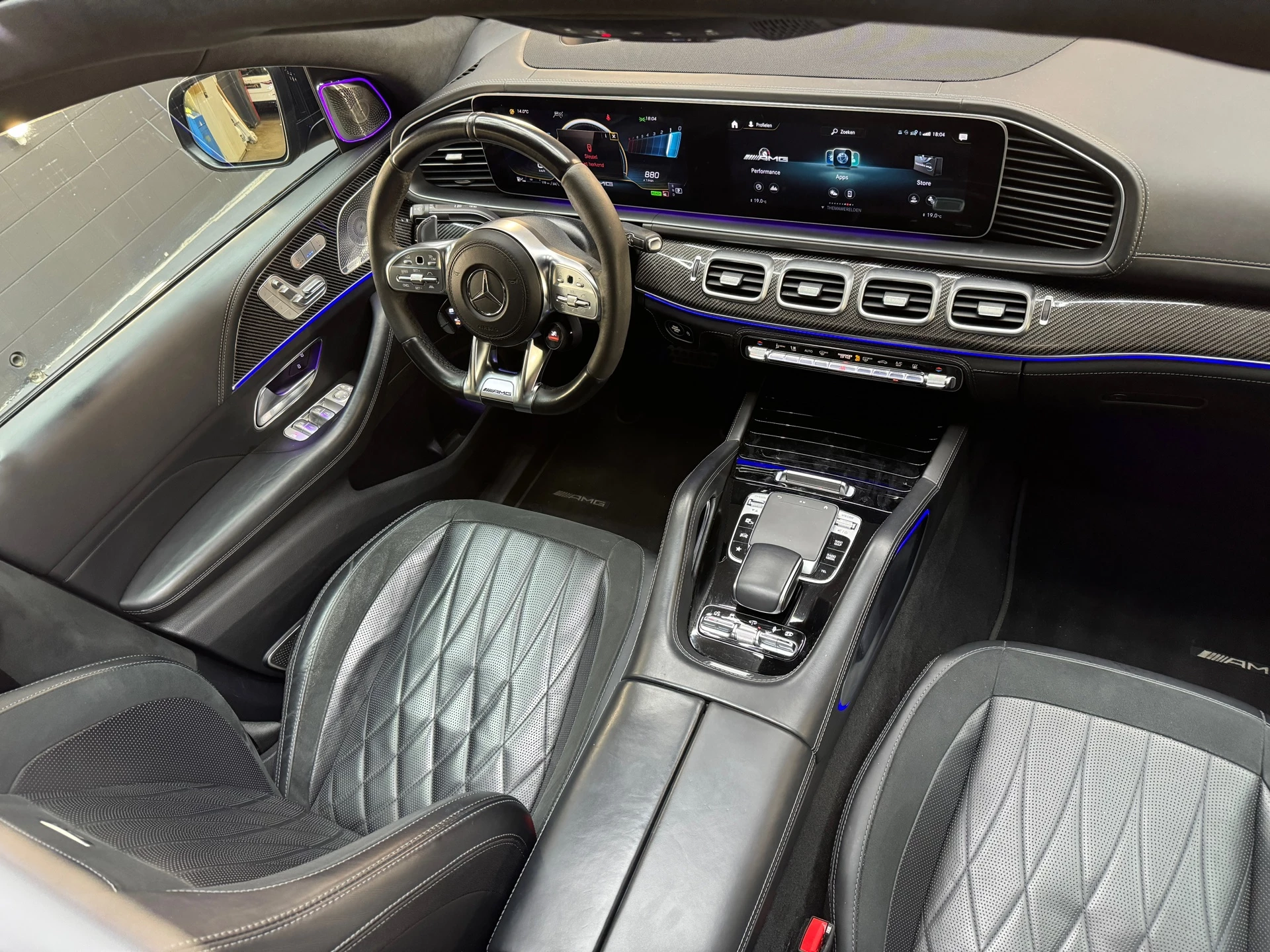 Hoofdafbeelding Mercedes-Benz GLE