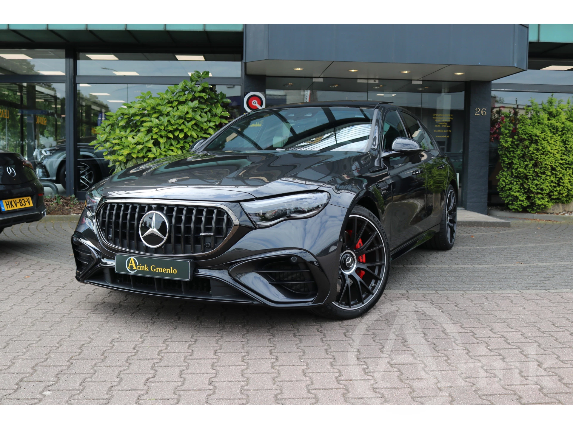 Hoofdafbeelding Mercedes-Benz E-Klasse