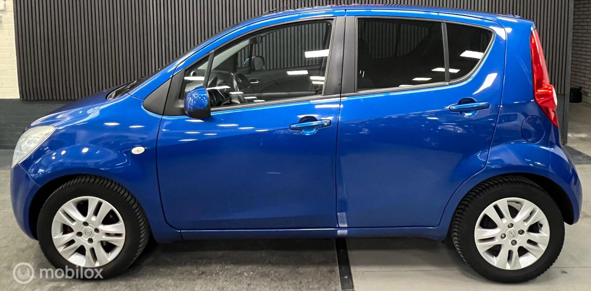 Hoofdafbeelding Opel Agila