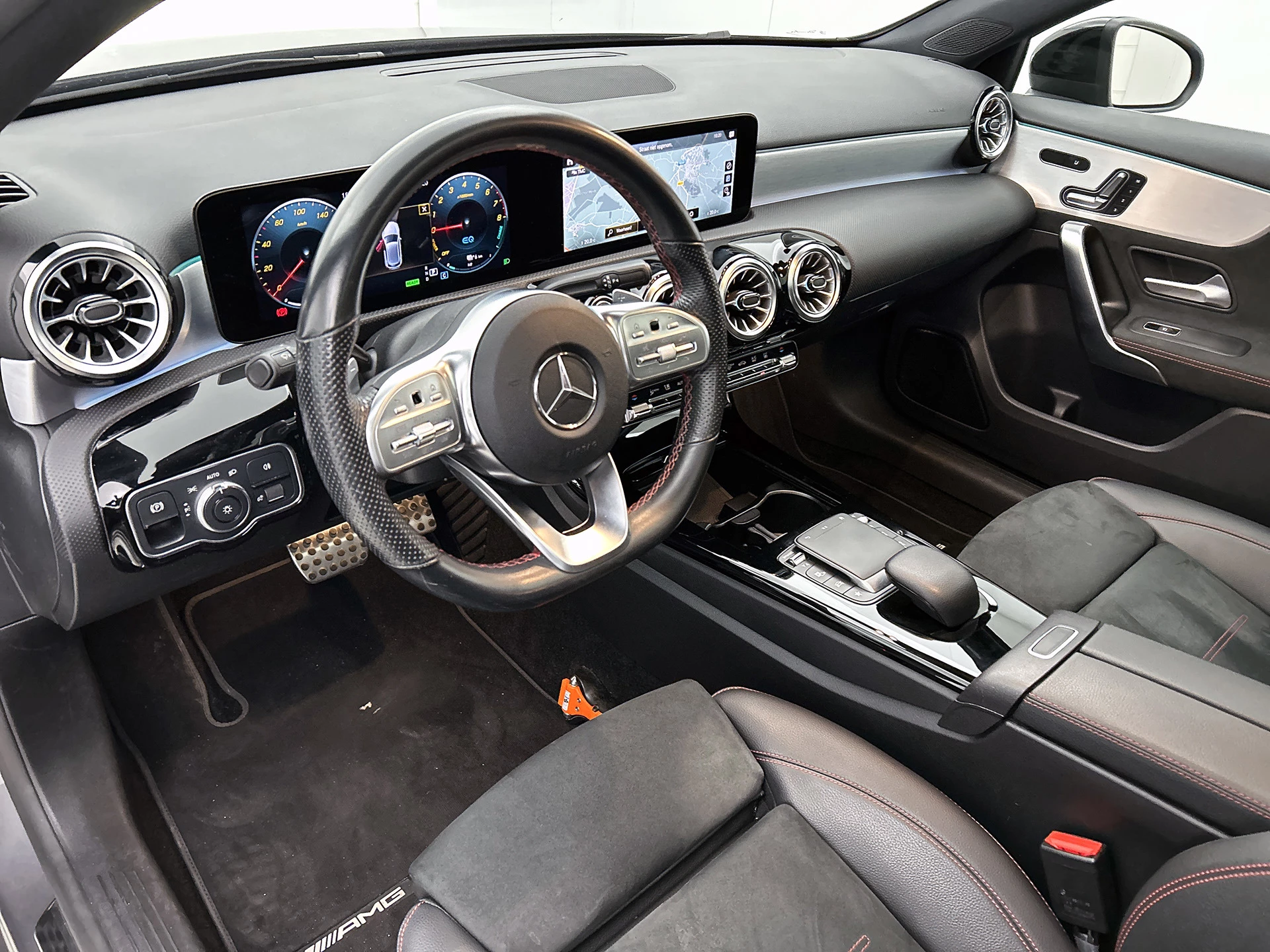 Hoofdafbeelding Mercedes-Benz A-Klasse