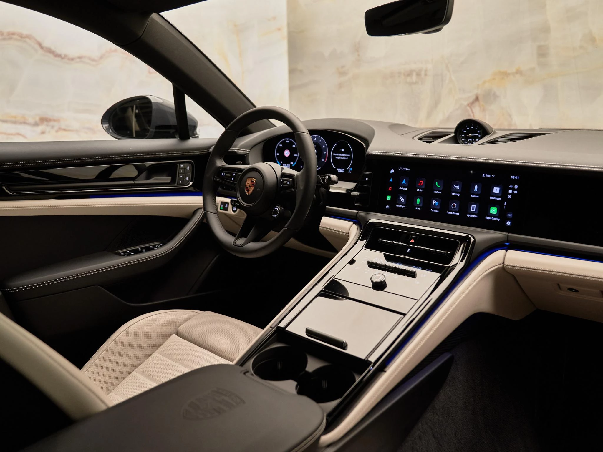 Hoofdafbeelding Porsche Panamera