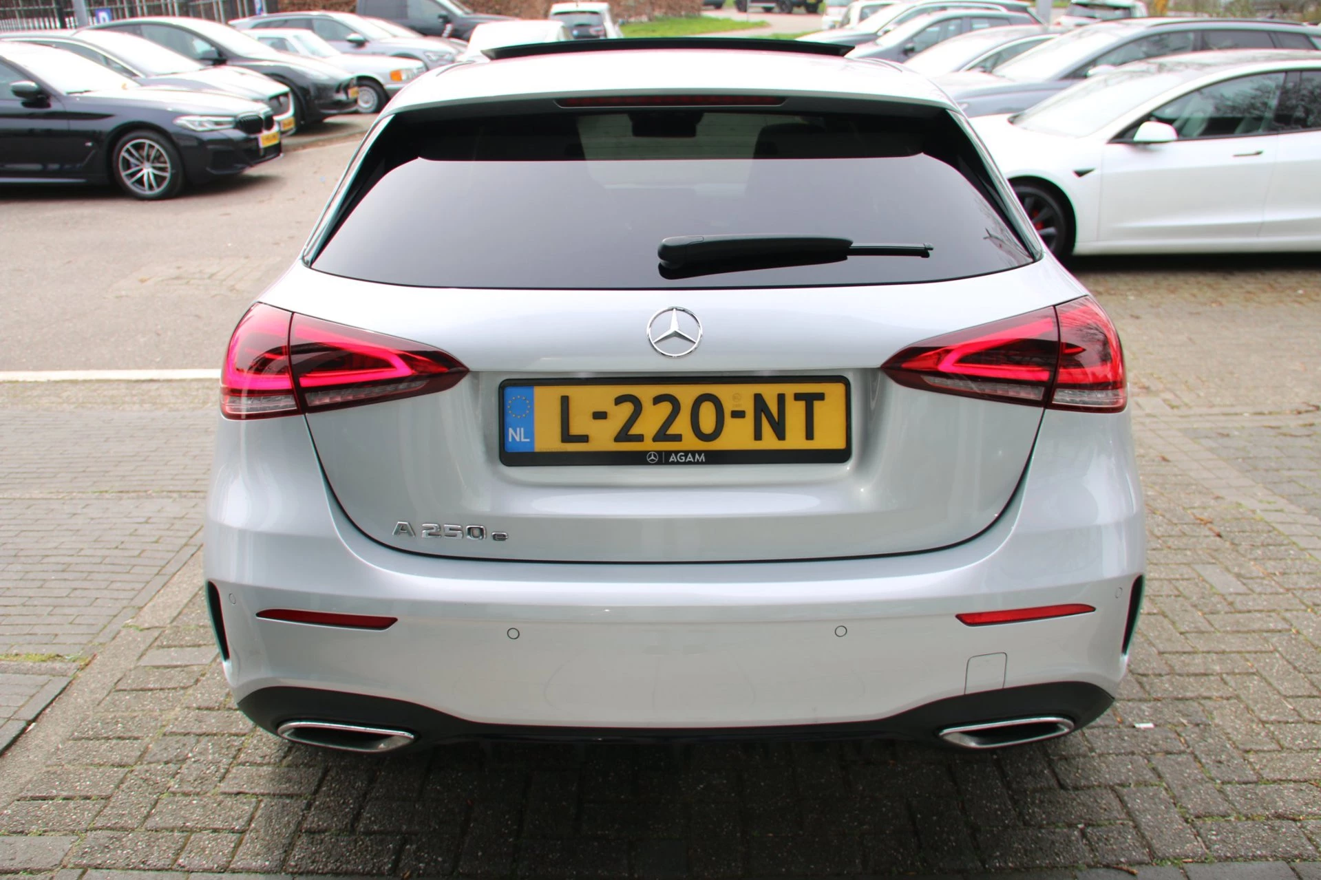 Hoofdafbeelding Mercedes-Benz A-Klasse