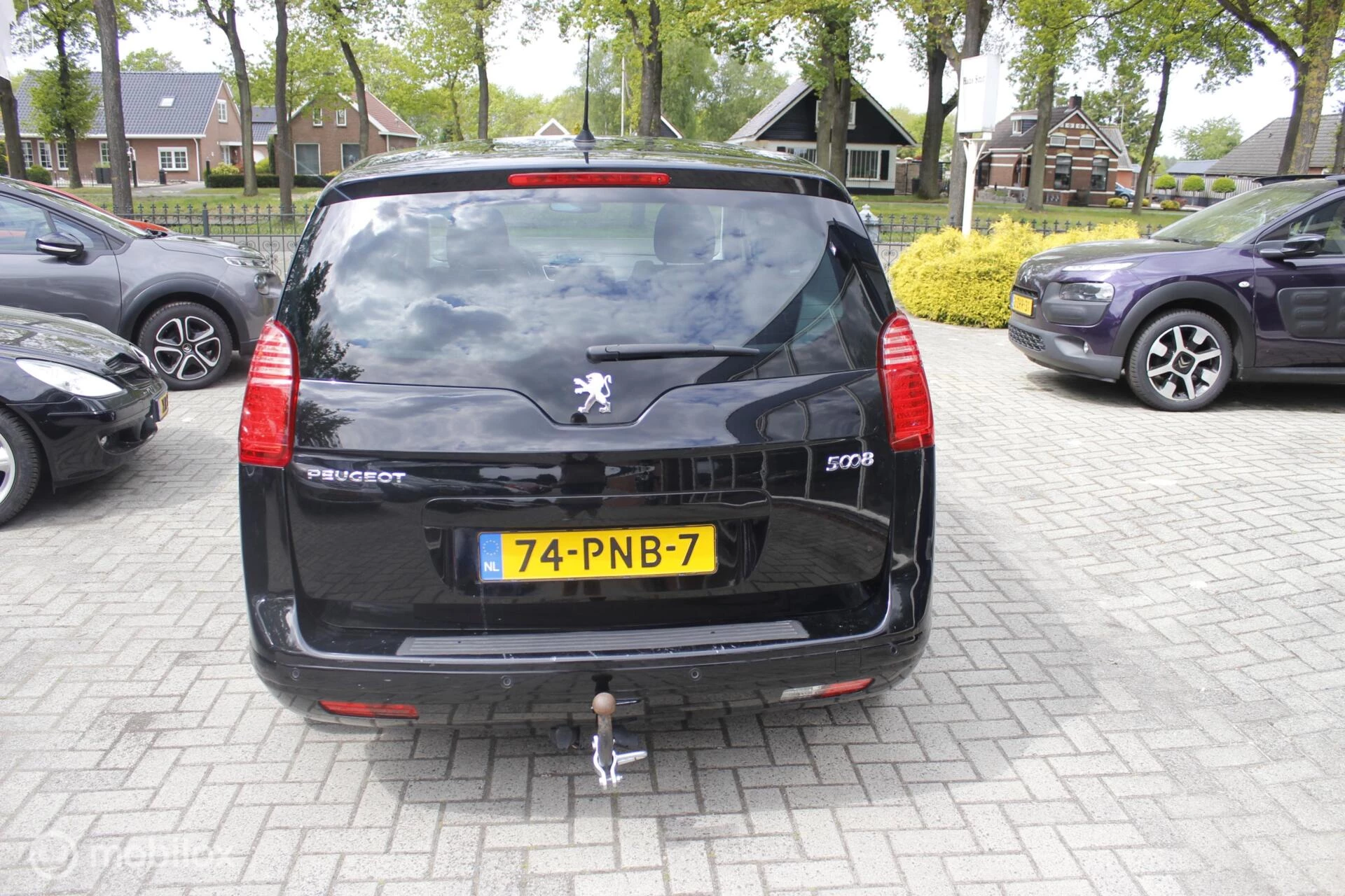 Hoofdafbeelding Peugeot 5008