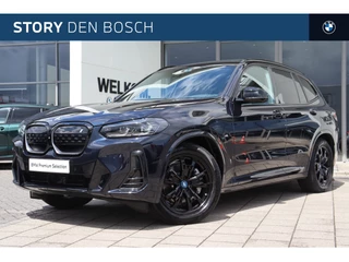 BMW iX3 High Executive / Sportstoelen / Comfort Access / Adaptieve LED / Head-Up / Harman Kardon / Parking Assistant Plus