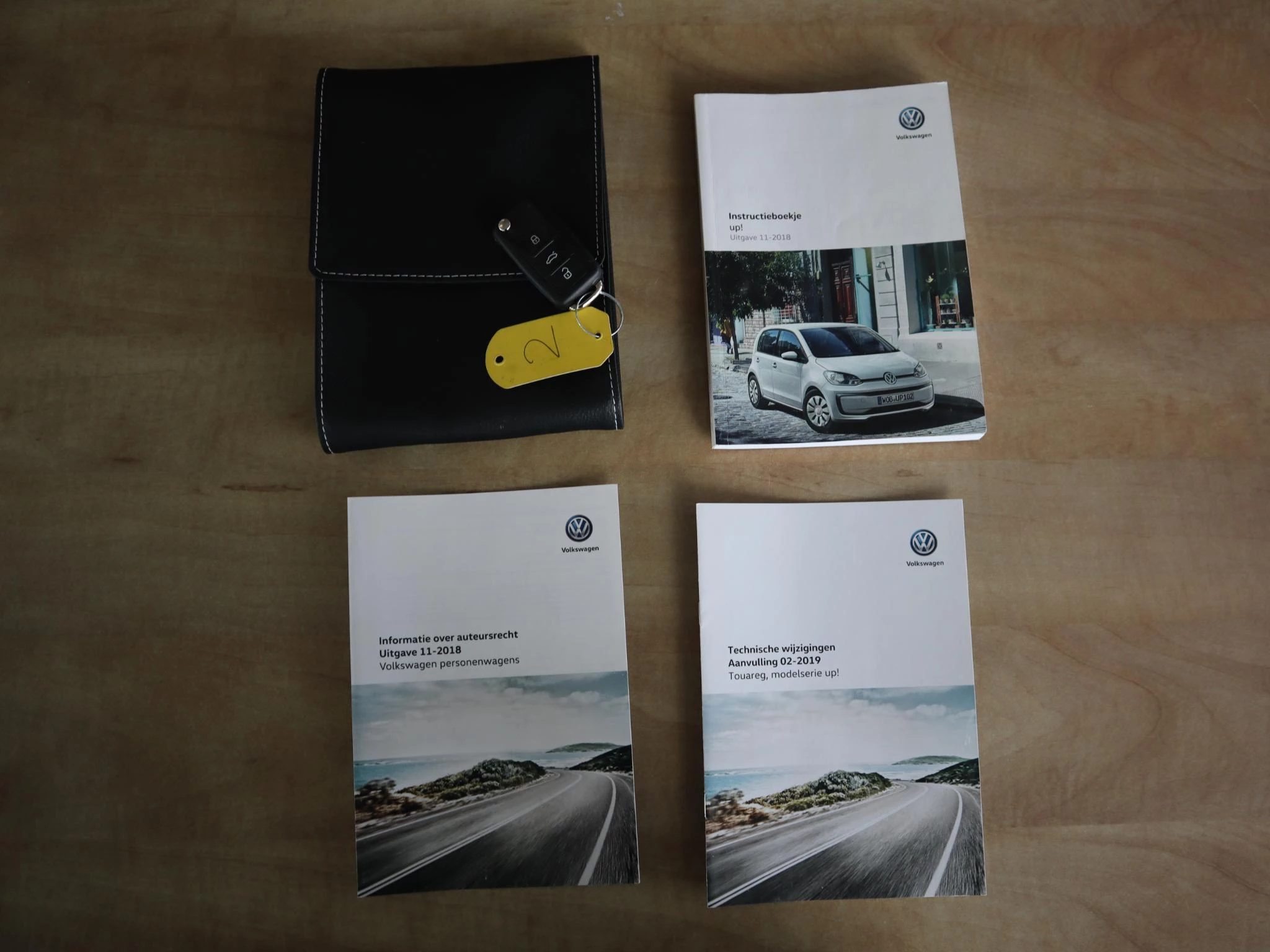 Hoofdafbeelding Volkswagen up!