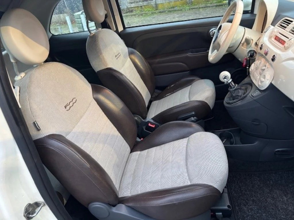 Hoofdafbeelding Fiat 500