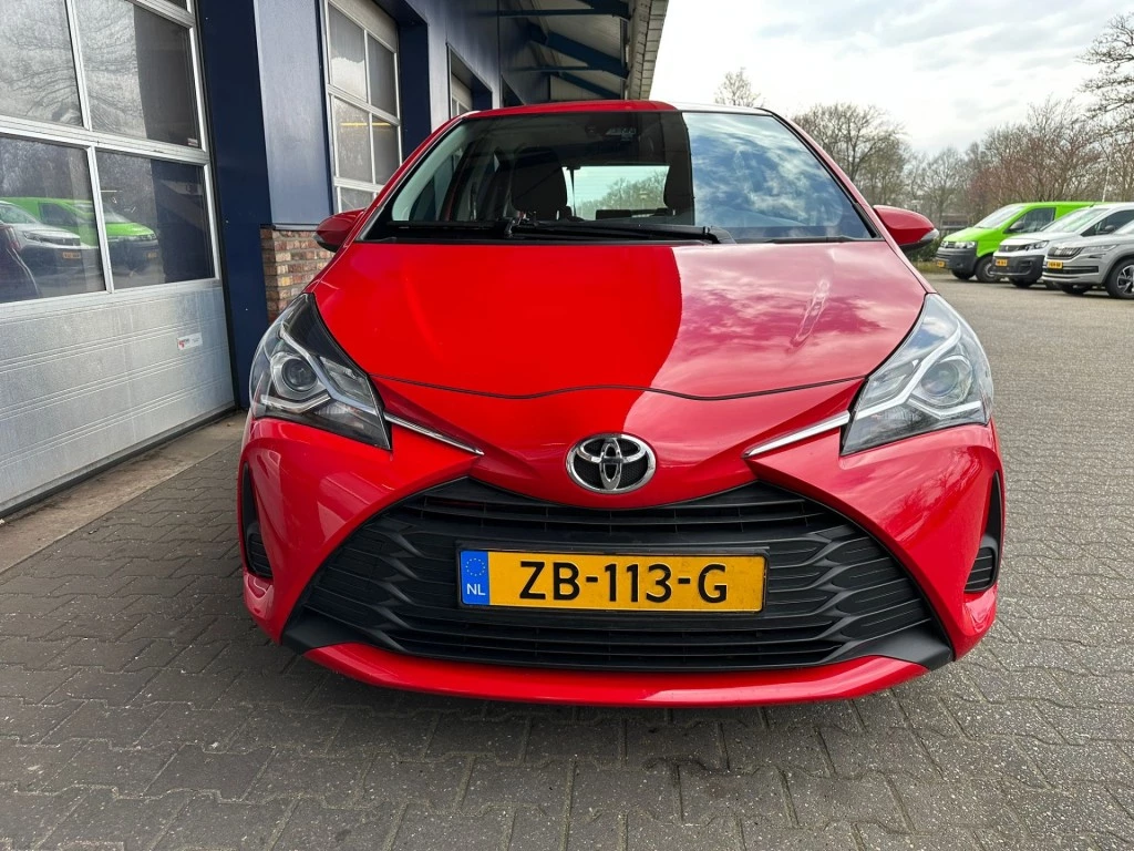 Hoofdafbeelding Toyota Yaris