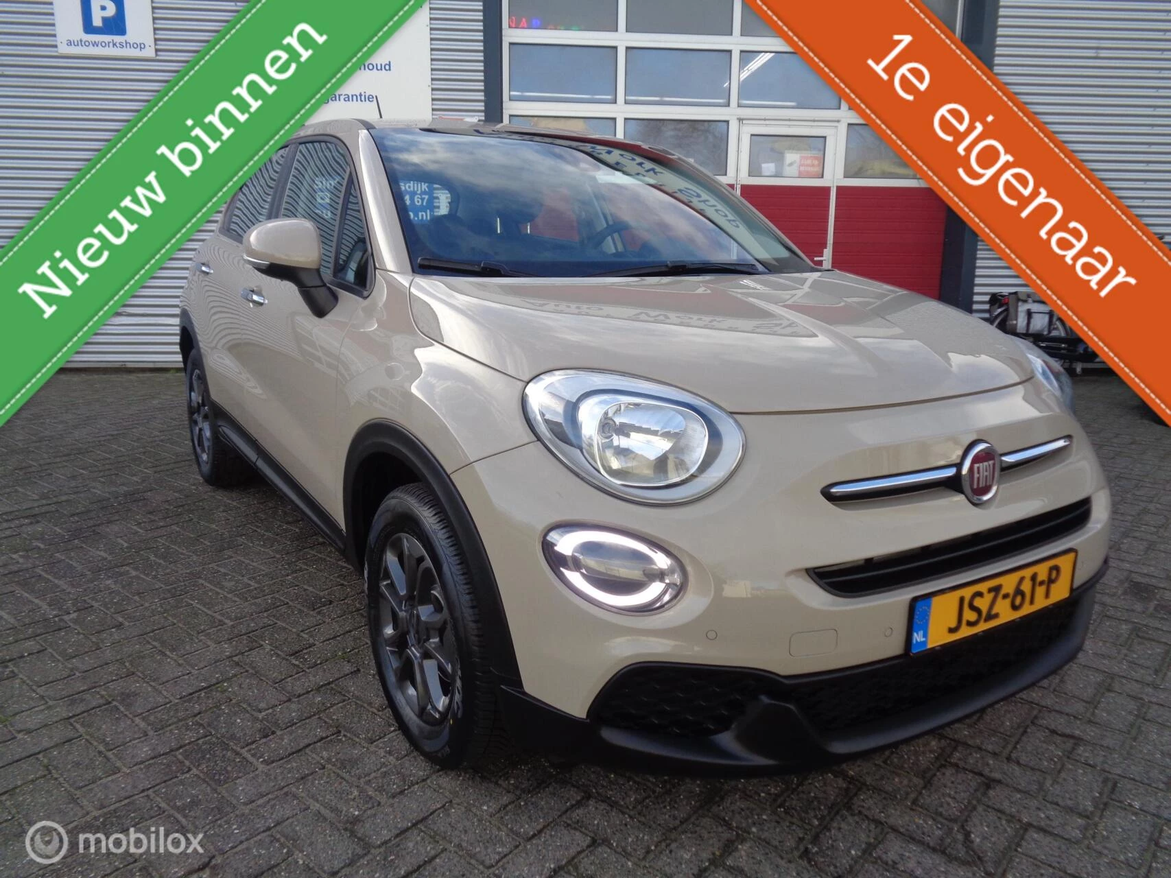 Hoofdafbeelding Fiat 500X