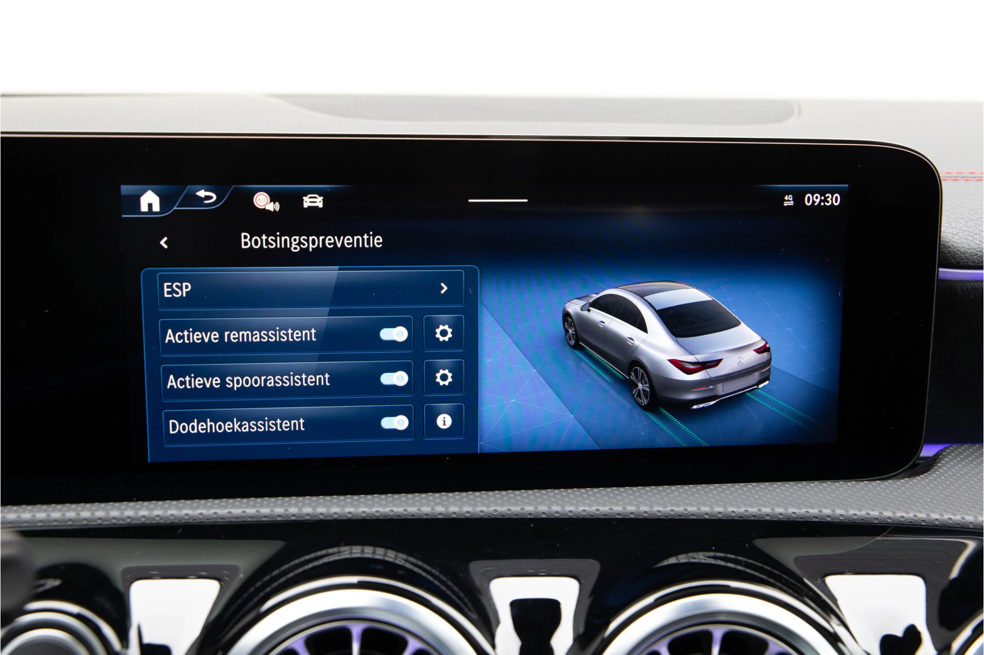 Hoofdafbeelding Mercedes-Benz CLA