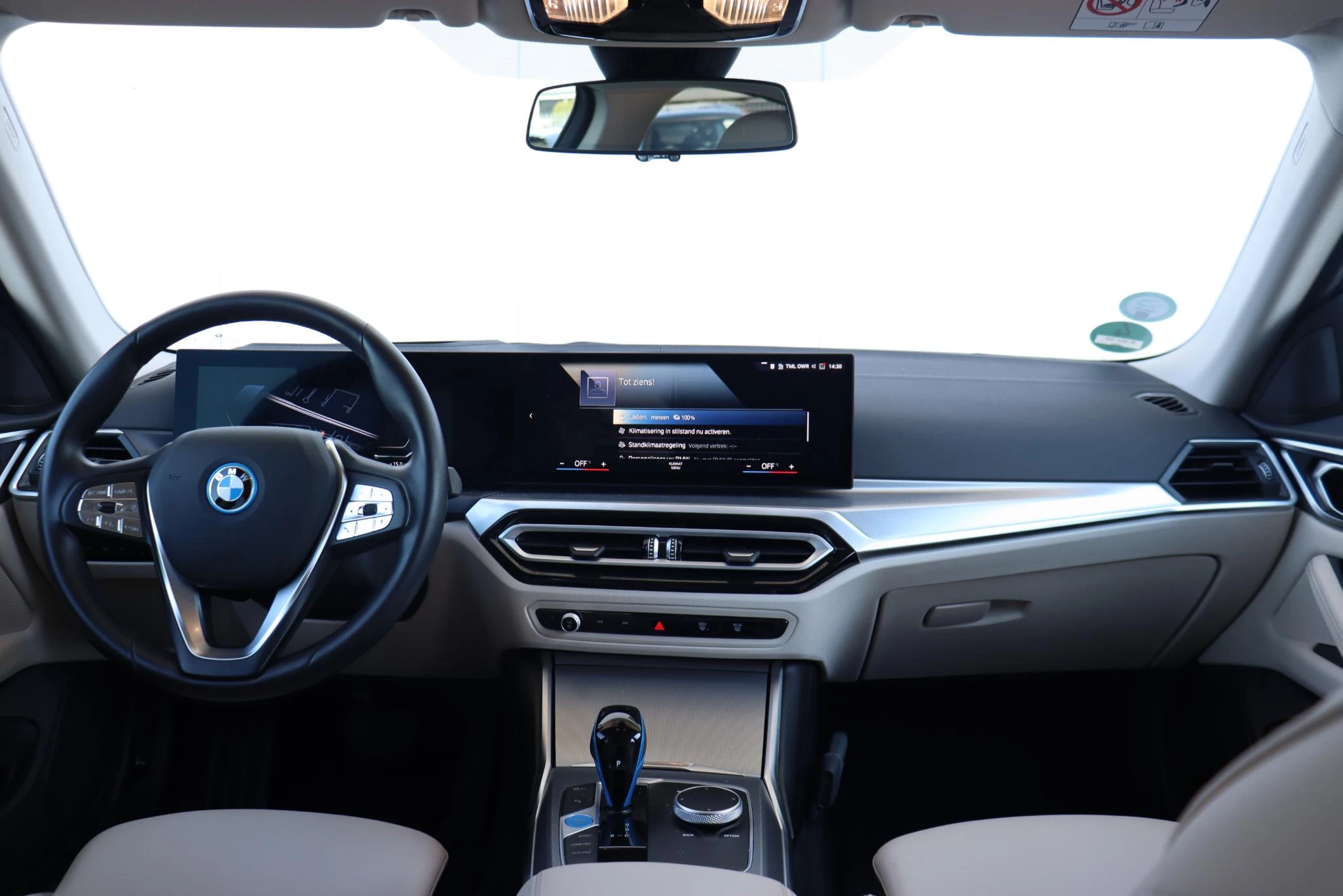 Hoofdafbeelding BMW i4