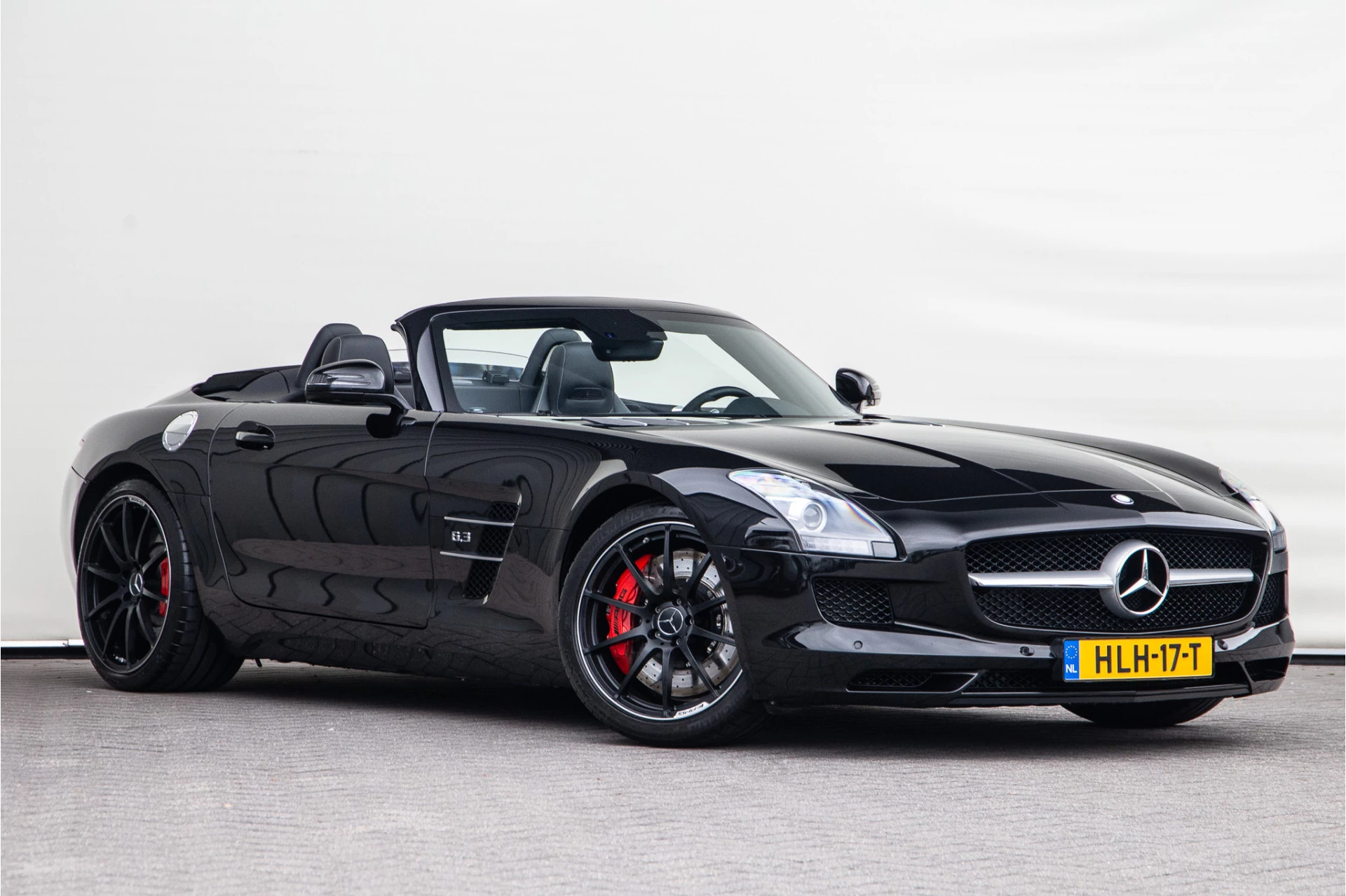 Hoofdafbeelding Mercedes-Benz SLS Roadster