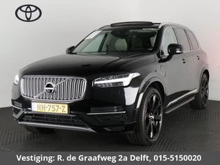 Volvo XC90 2.0 T8 Twin Engine AWD Inscription 7 persoons | Stoelverwaming Voor & Achter | 360° Camera | Panoramadak |