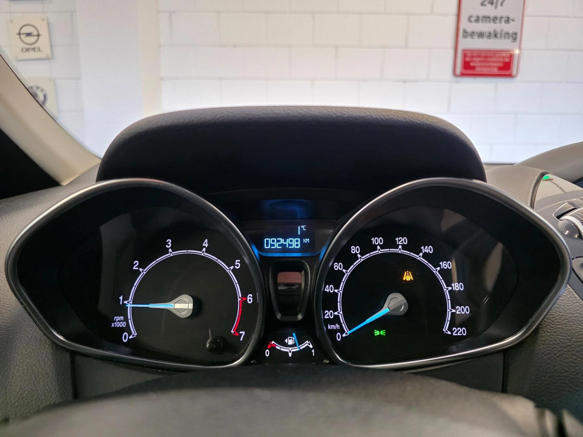 Hoofdafbeelding Ford B-MAX