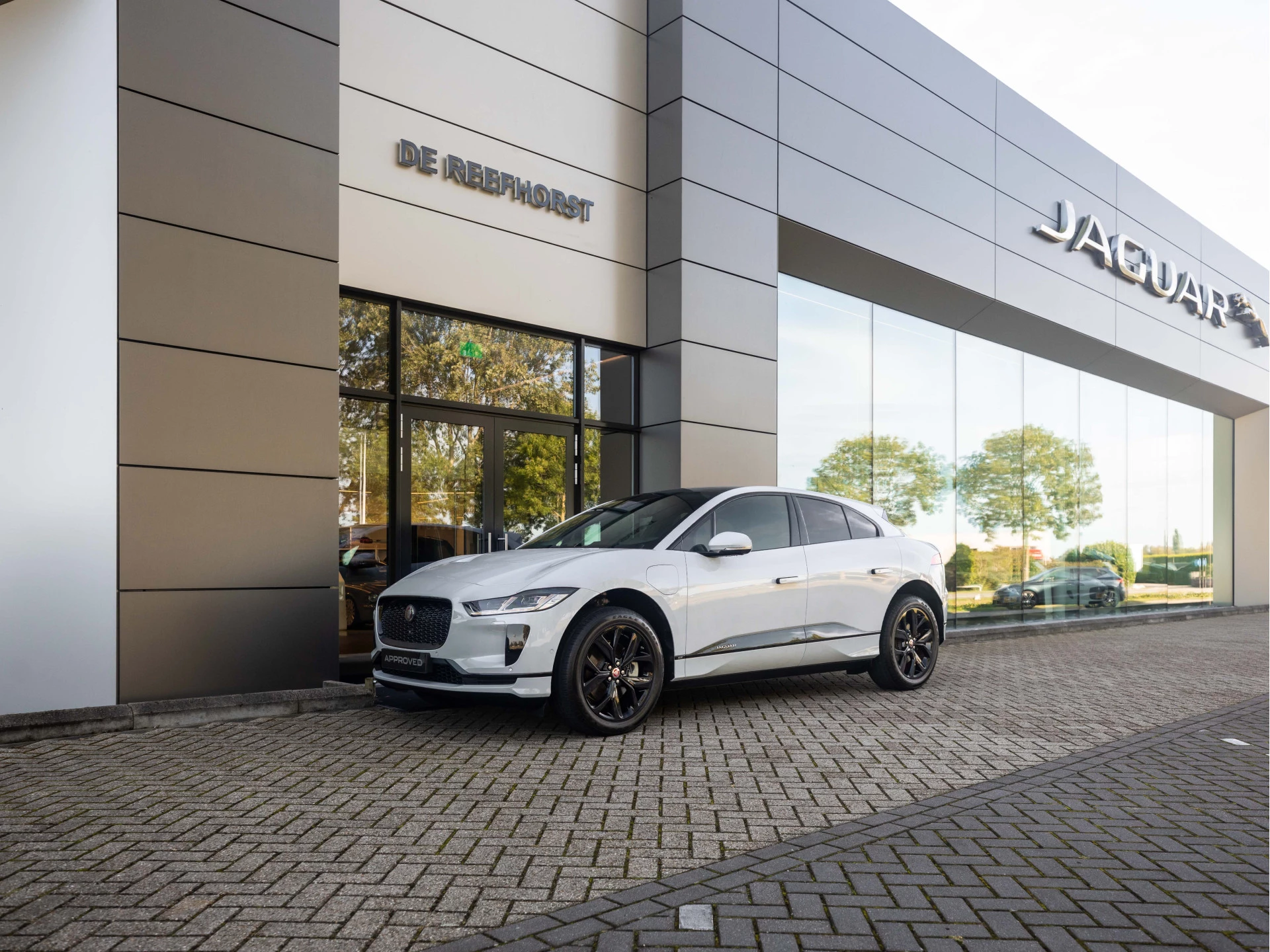 Hoofdafbeelding Jaguar I-PACE