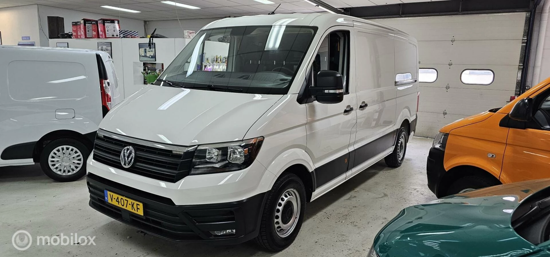 Hoofdafbeelding Volkswagen Crafter