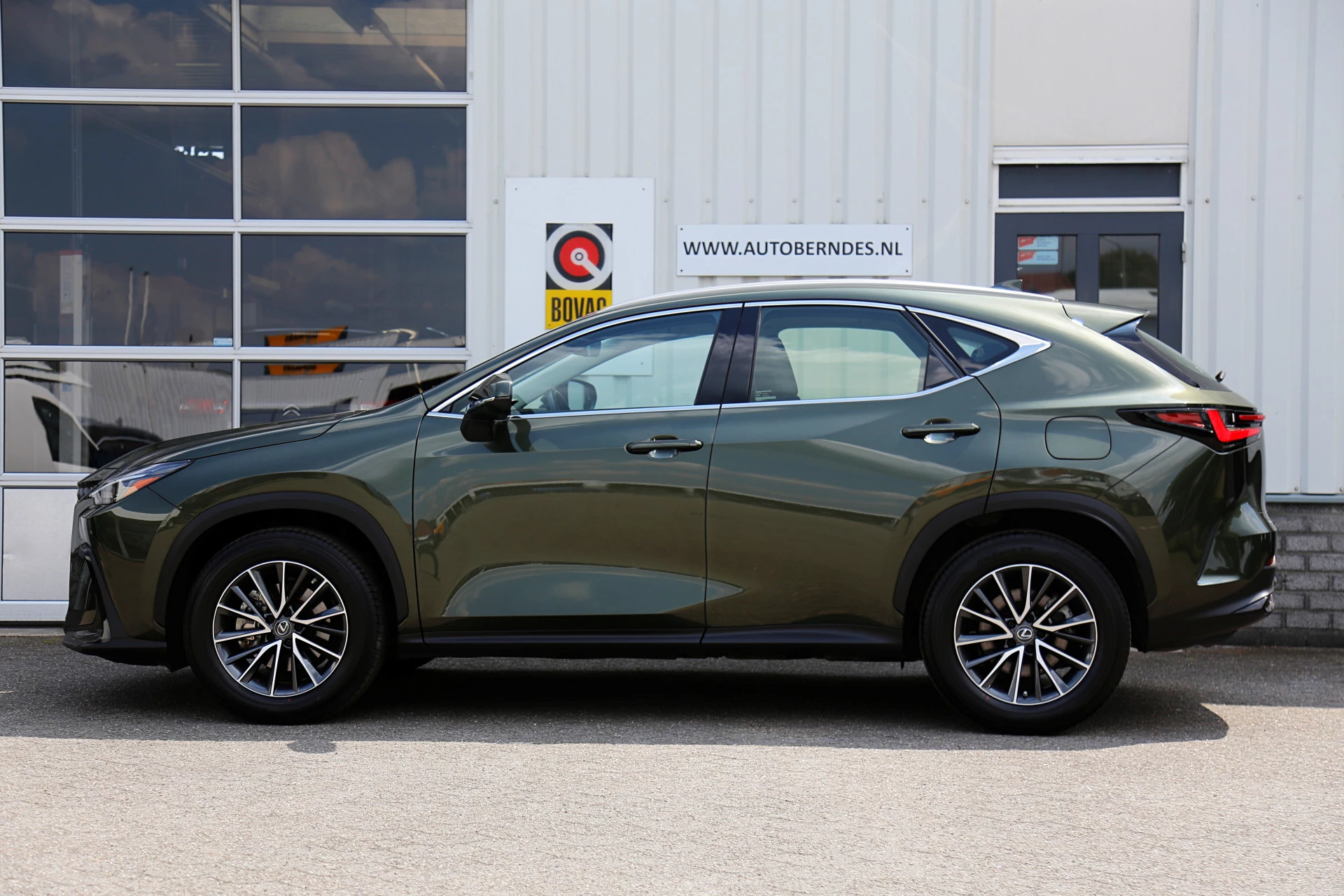 Hoofdafbeelding Lexus NX