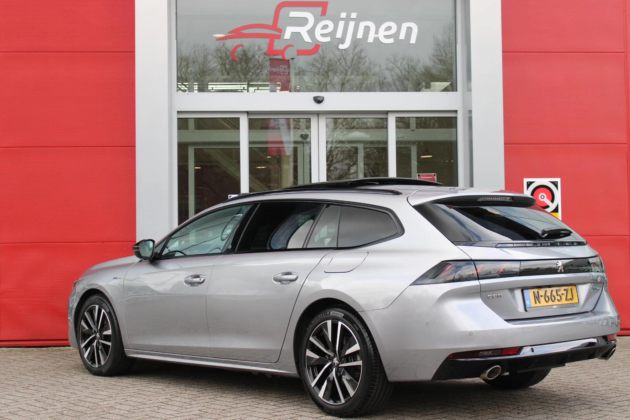 Hoofdafbeelding Peugeot 508