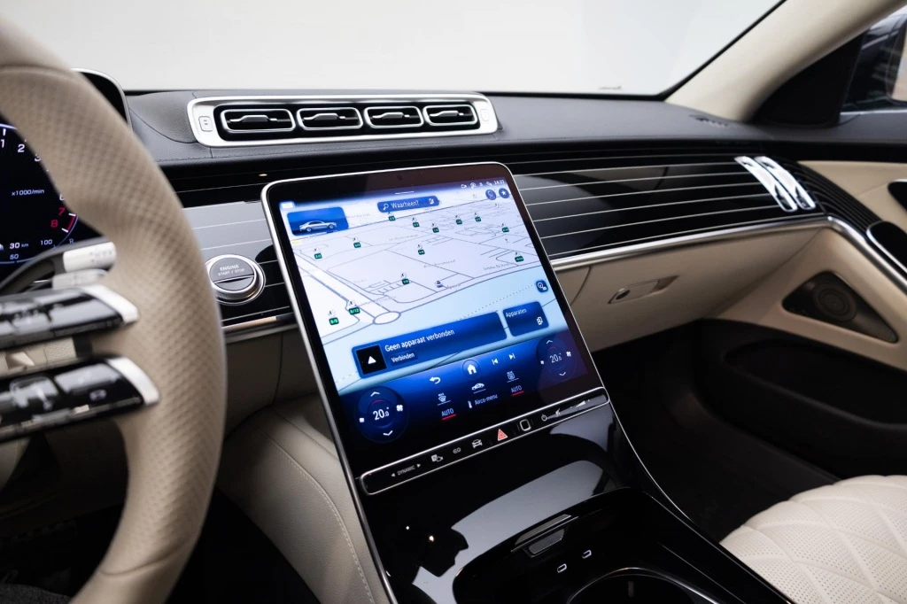 Hoofdafbeelding Mercedes-Benz S-Klasse