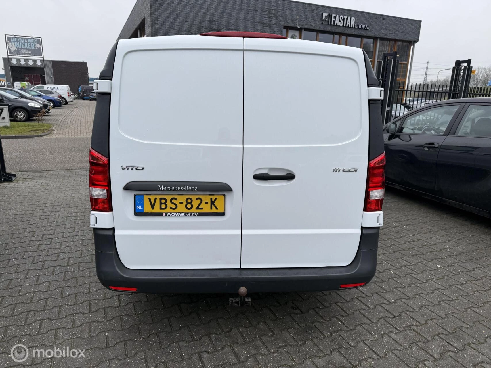 Hoofdafbeelding Mercedes-Benz Vito