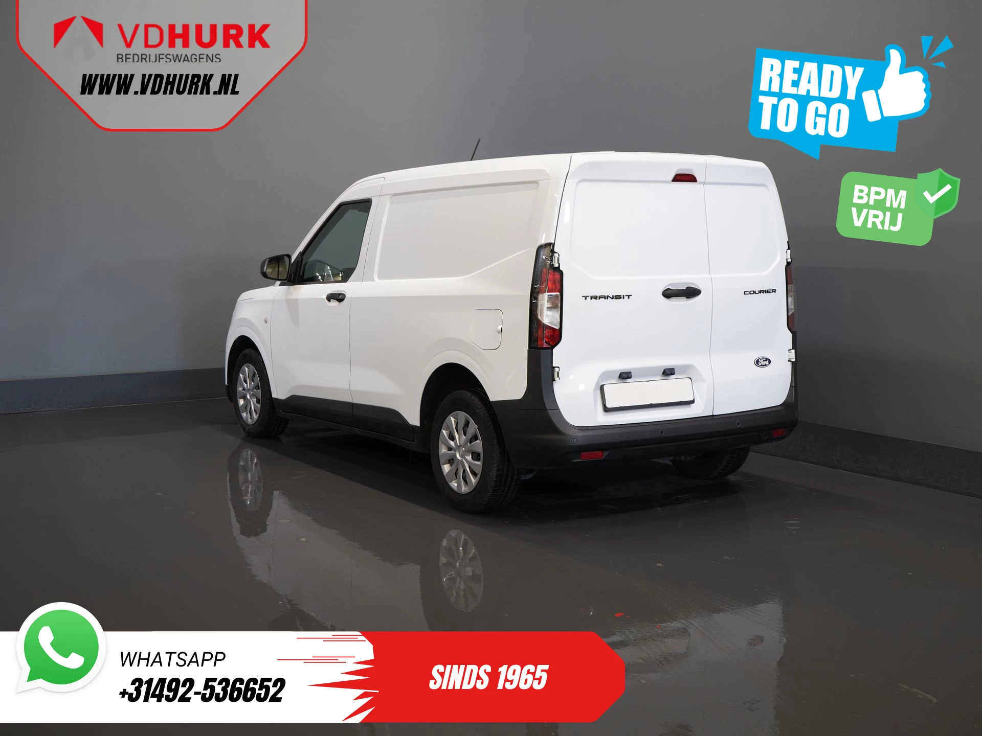 Hoofdafbeelding Ford Transit Courier
