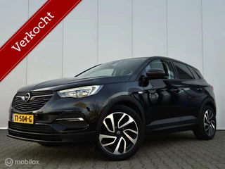 OPEL GRANDLAND X 1.2 TURBO/TREKHAAK/STOEL-STUURVERWARMING/LED/CARPLAY/HALF-LEDER/19''LMV