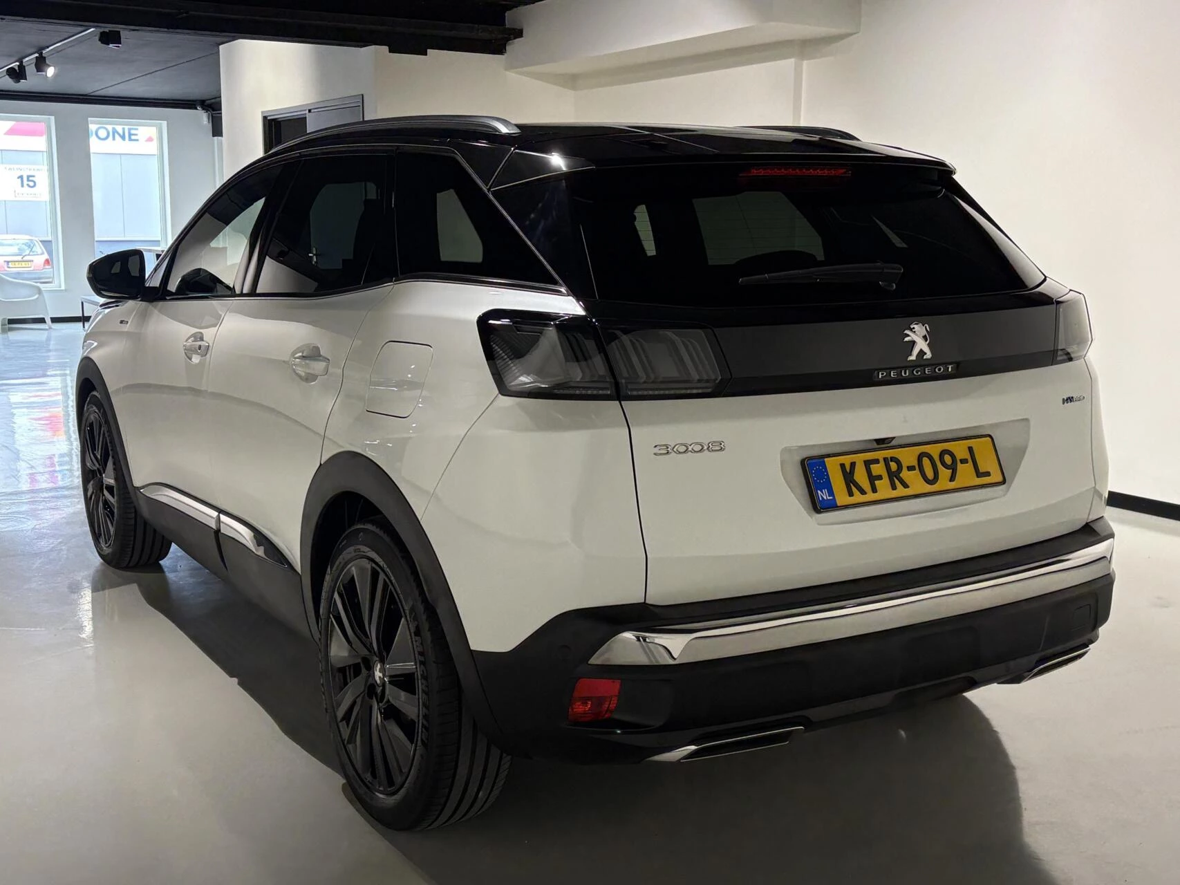 Hoofdafbeelding Peugeot 3008