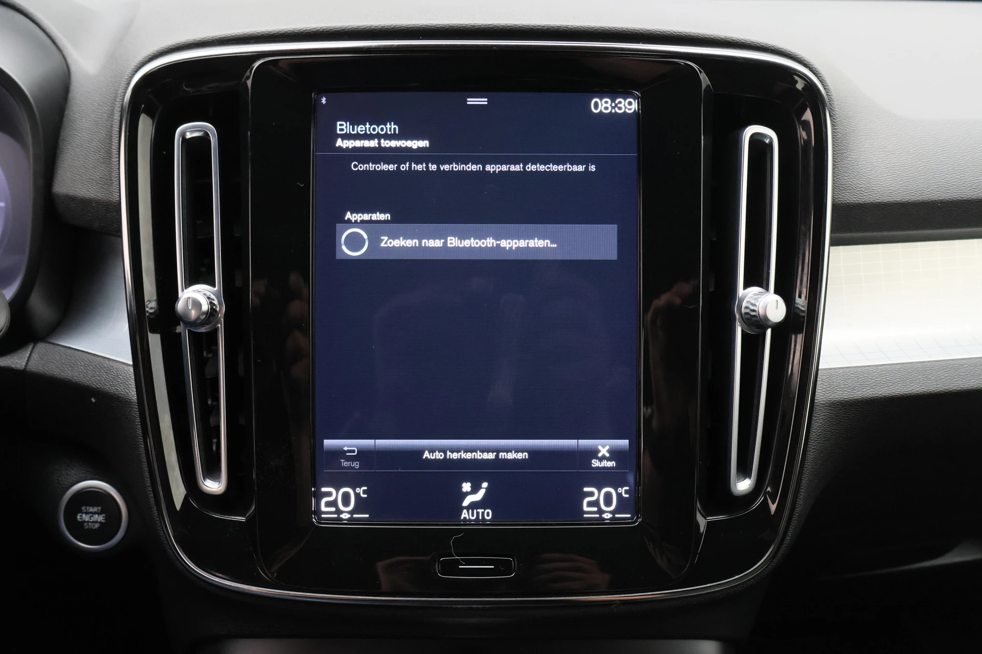 Hoofdafbeelding Volvo XC40