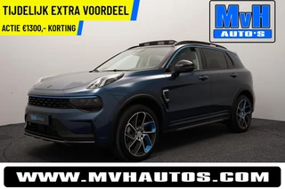 Lynk & Co 01 1.5 Plug-in Hybride|262PK|LUXE|360°CAM|PANO|NAP