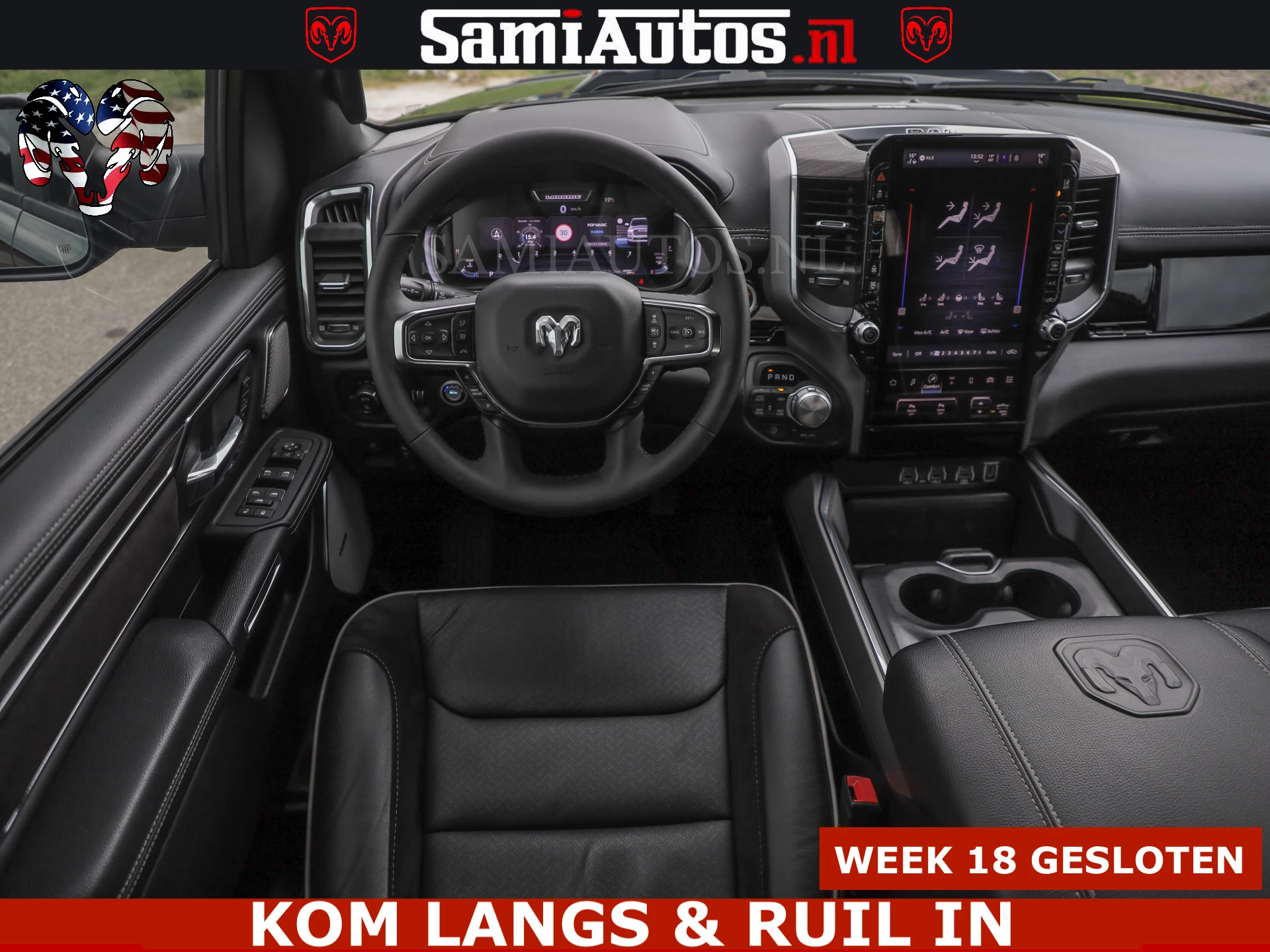 Hoofdafbeelding Dodge Ram Pick-Up