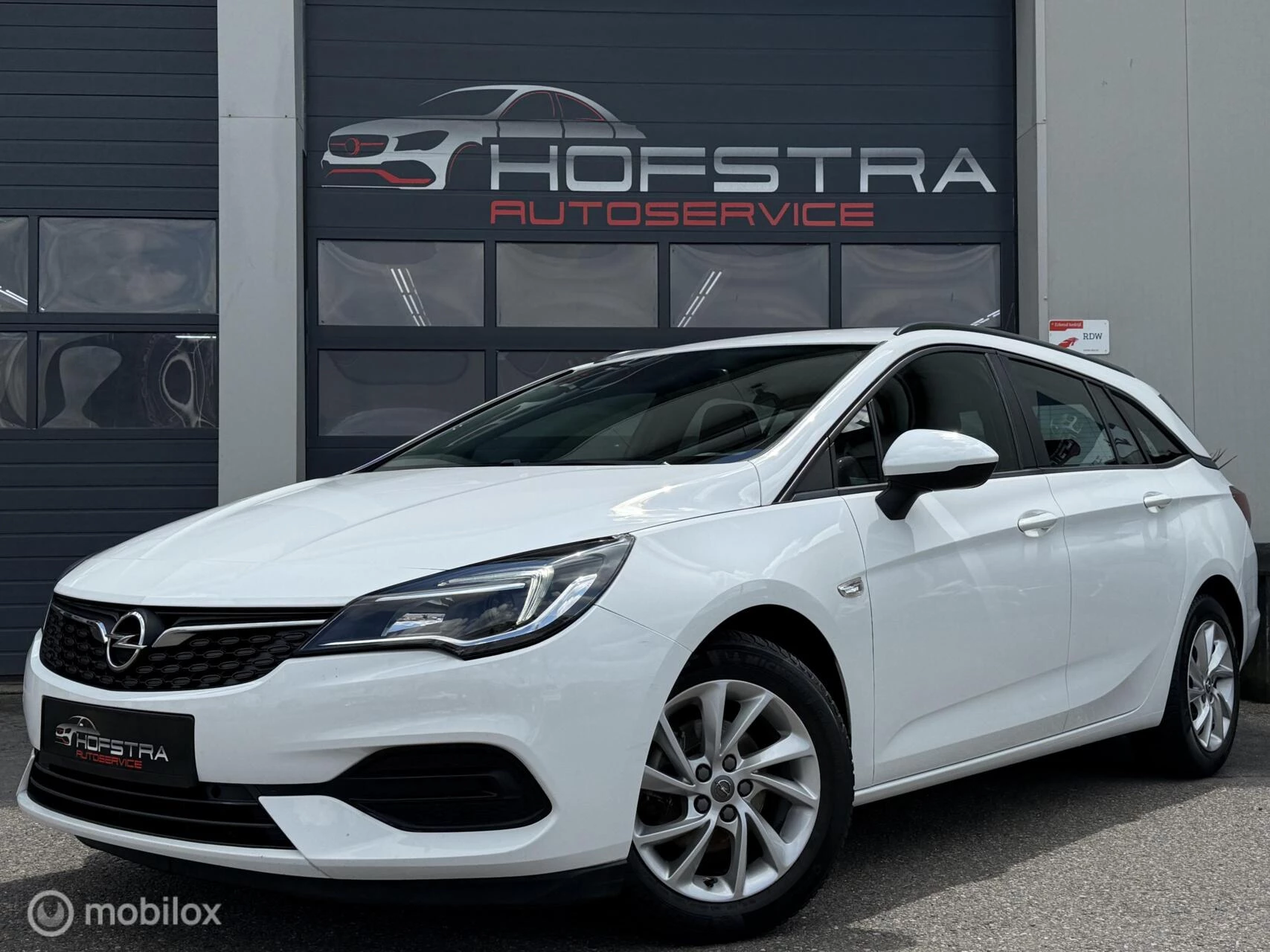Hoofdafbeelding Opel Astra
