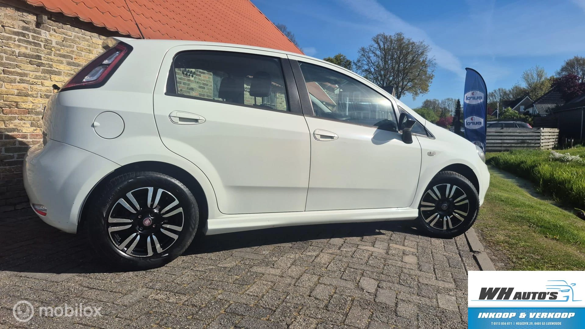 Hoofdafbeelding Fiat Punto