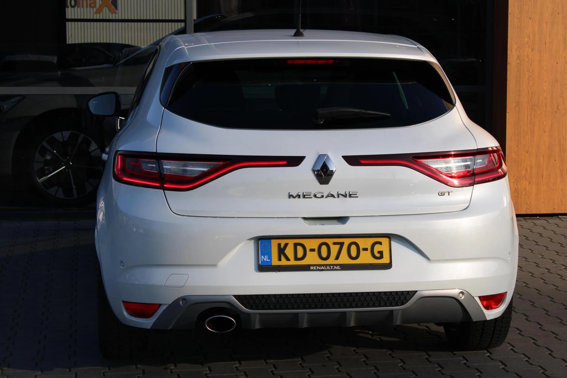 Hoofdafbeelding Renault Mégane