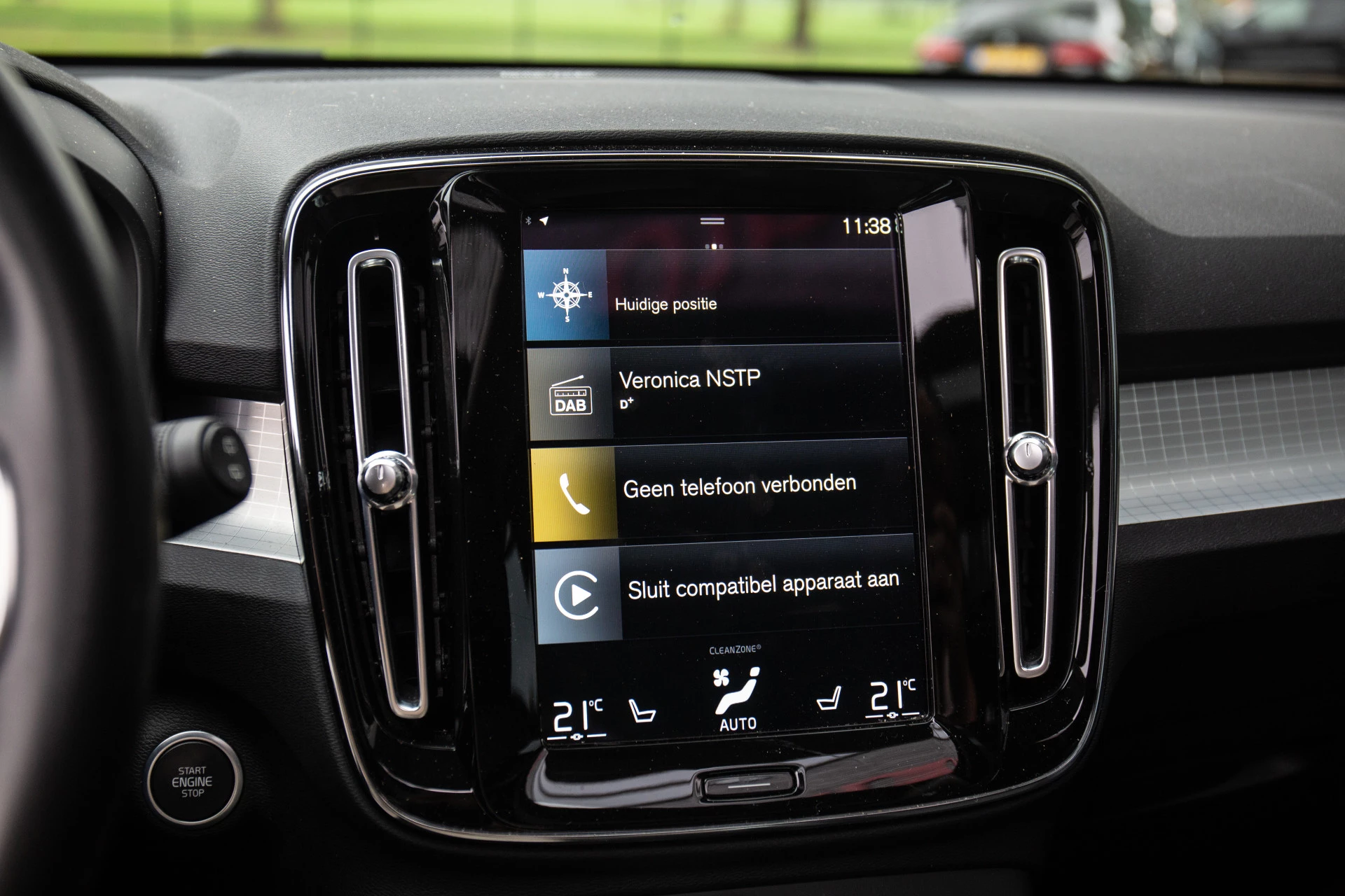 Hoofdafbeelding Volvo XC40