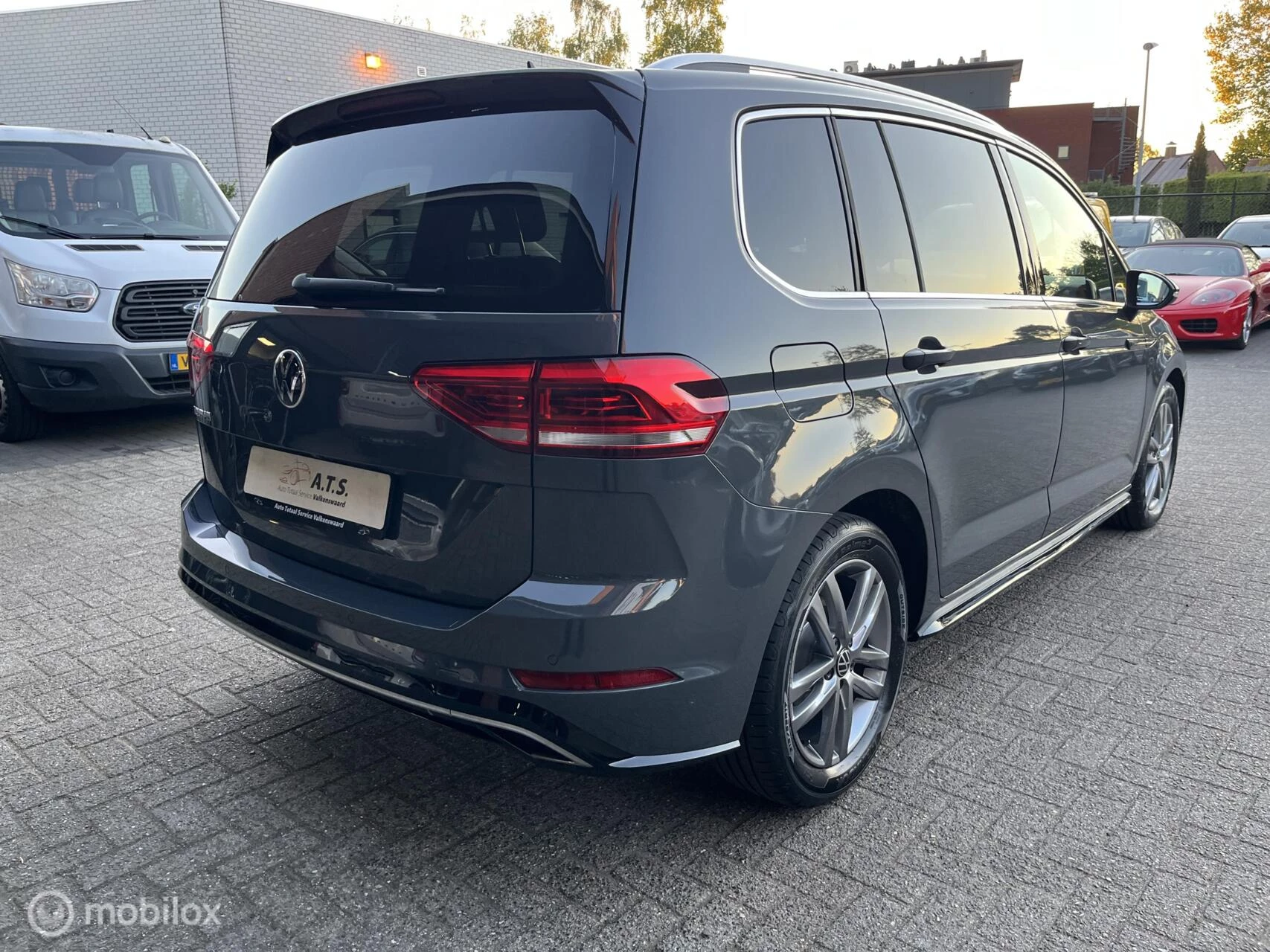 Hoofdafbeelding Volkswagen Touran