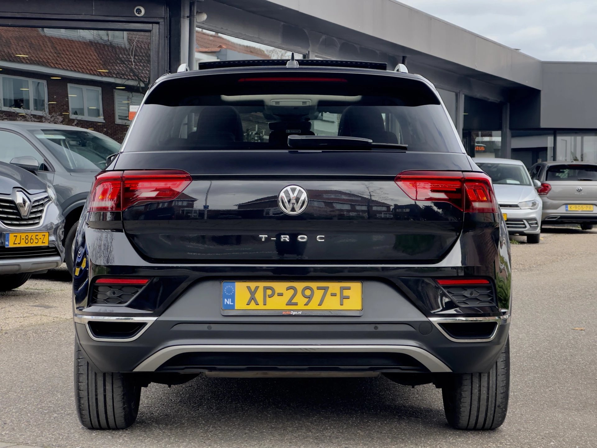 Hoofdafbeelding Volkswagen T-Roc