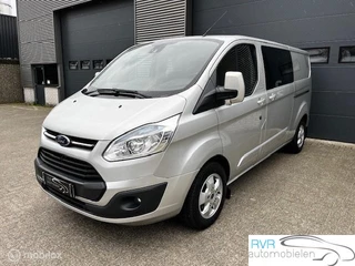 Ford Transit Custom Combi 2.2 TDCI L2H1 DUBBELCABINE/2X SCHUIFDEUR