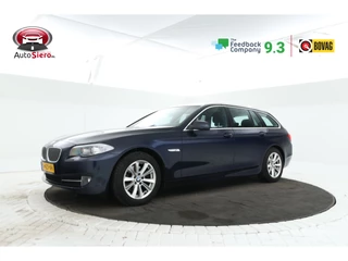 BMW 5 Serie Touring 520d High Executive Automaat, Navigatie, Leer, CLimate,