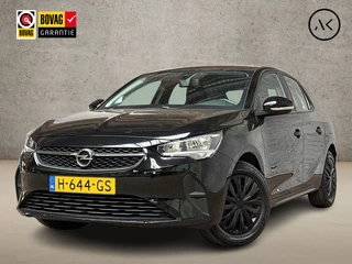 Opel Corsa 1.2 Sport (APPLE CARPLAY, GROOT NAVI, LEDER STUURWIEL, SPORTSTOELEN, CRUISE, ELEK PAKKET, NIEUWE APK, NIEUWSTAAT)