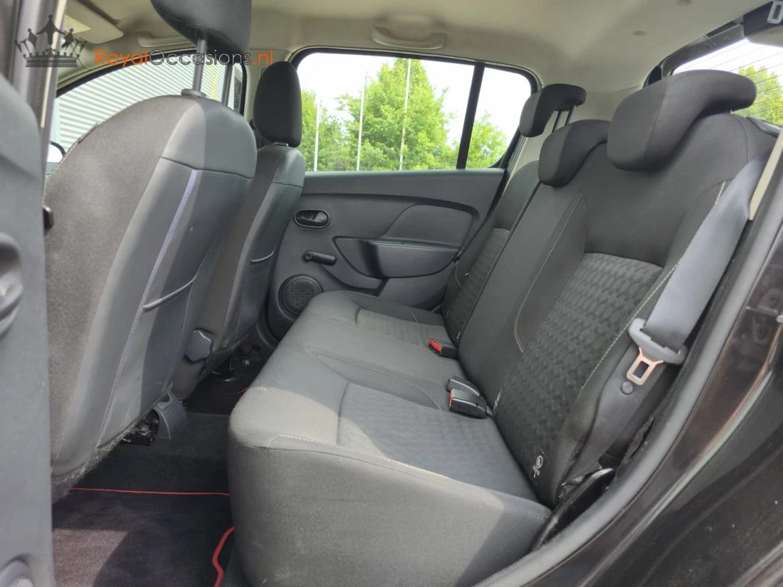 Hoofdafbeelding Dacia Sandero