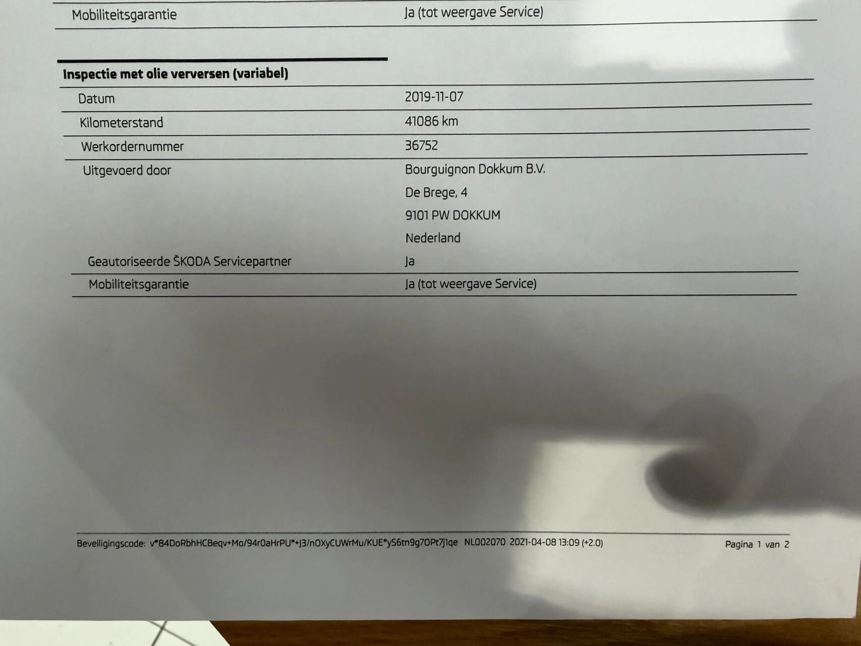 Hoofdafbeelding Škoda Octavia