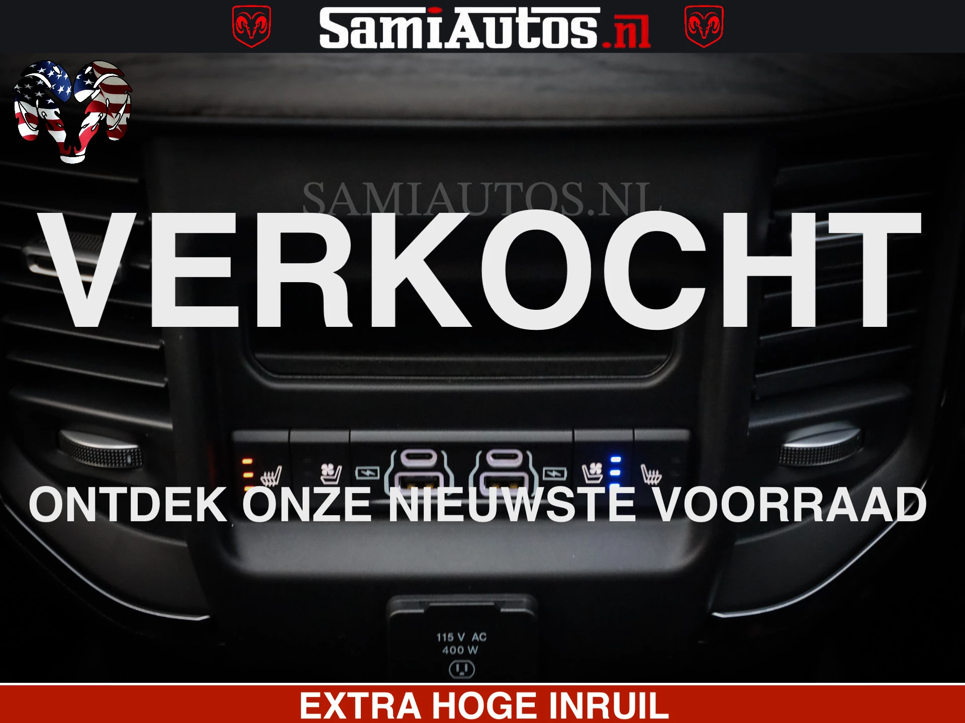 Hoofdafbeelding Dodge Ram 1500