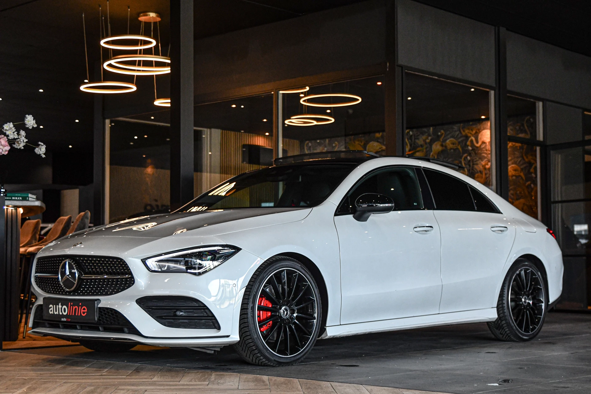 Hoofdafbeelding Mercedes-Benz CLA