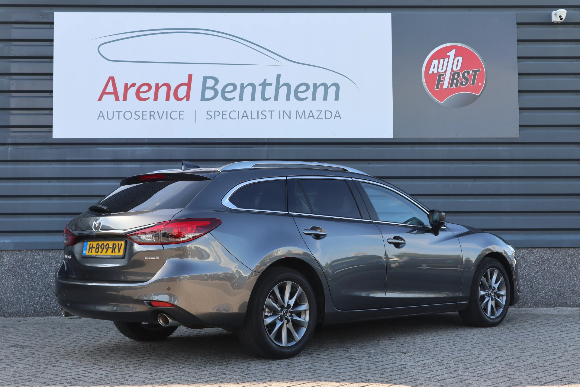 Hoofdafbeelding Mazda 6