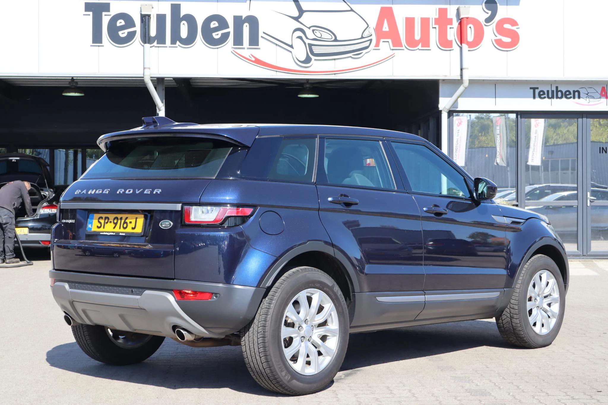 Hoofdafbeelding Land Rover Range Rover Evoque
