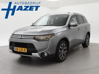 Mitsubishi Outlander 2.0 PHEV INSTYLE+ | SCHUIFDAK | TREKHAAK | ADAPTIVE CRUISE | CAMERA | 18 INCH | STOELVERW.