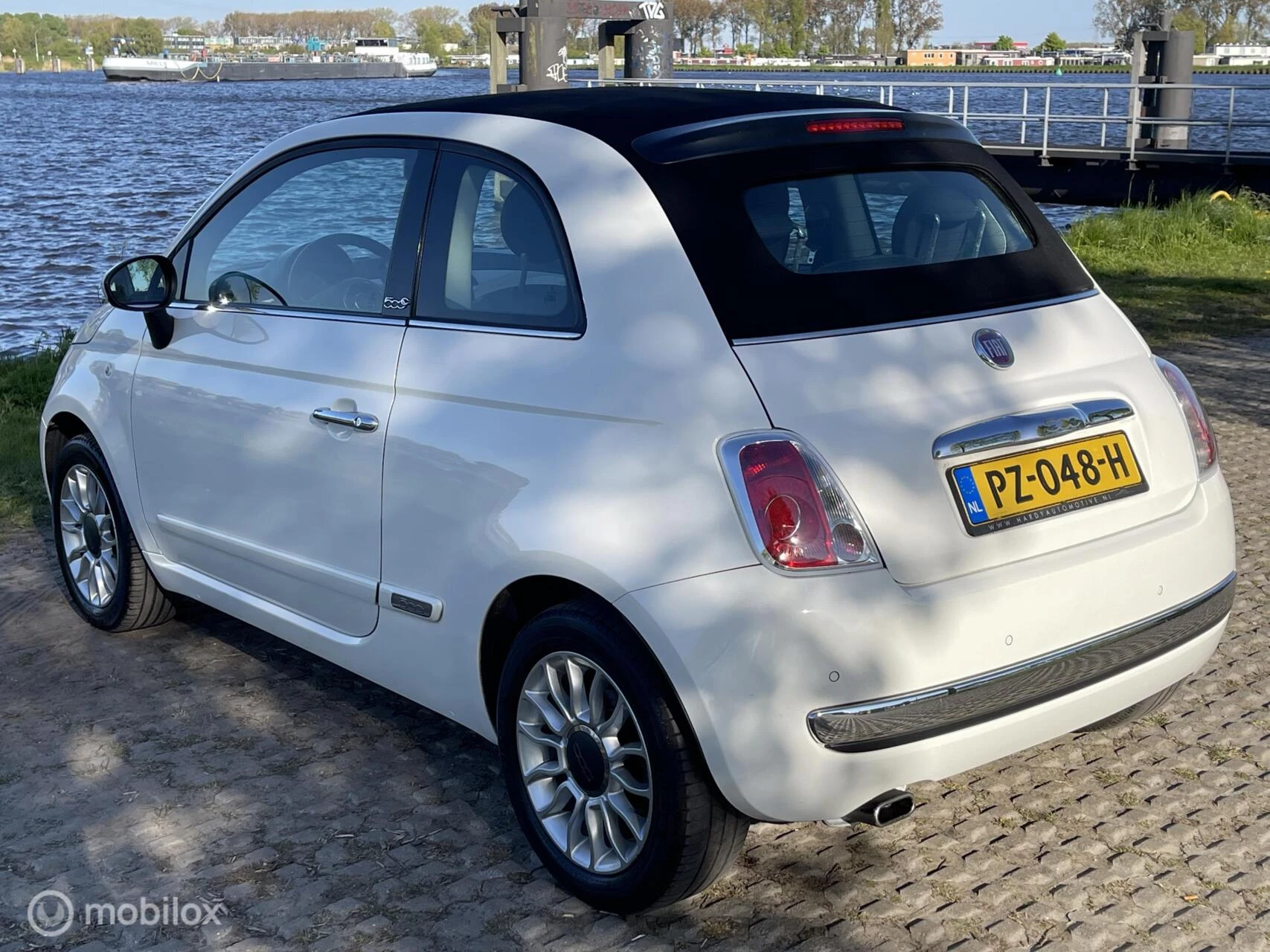 Hoofdafbeelding Fiat 500C
