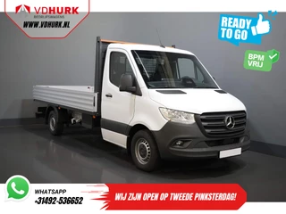 Mercedes-Benz Sprinter 317 CDI Aut. L3 RWD BPM VRIJ/ Open Laadbak/ 3.5t Trekverm./ Camera/ MBUX/ Cruise