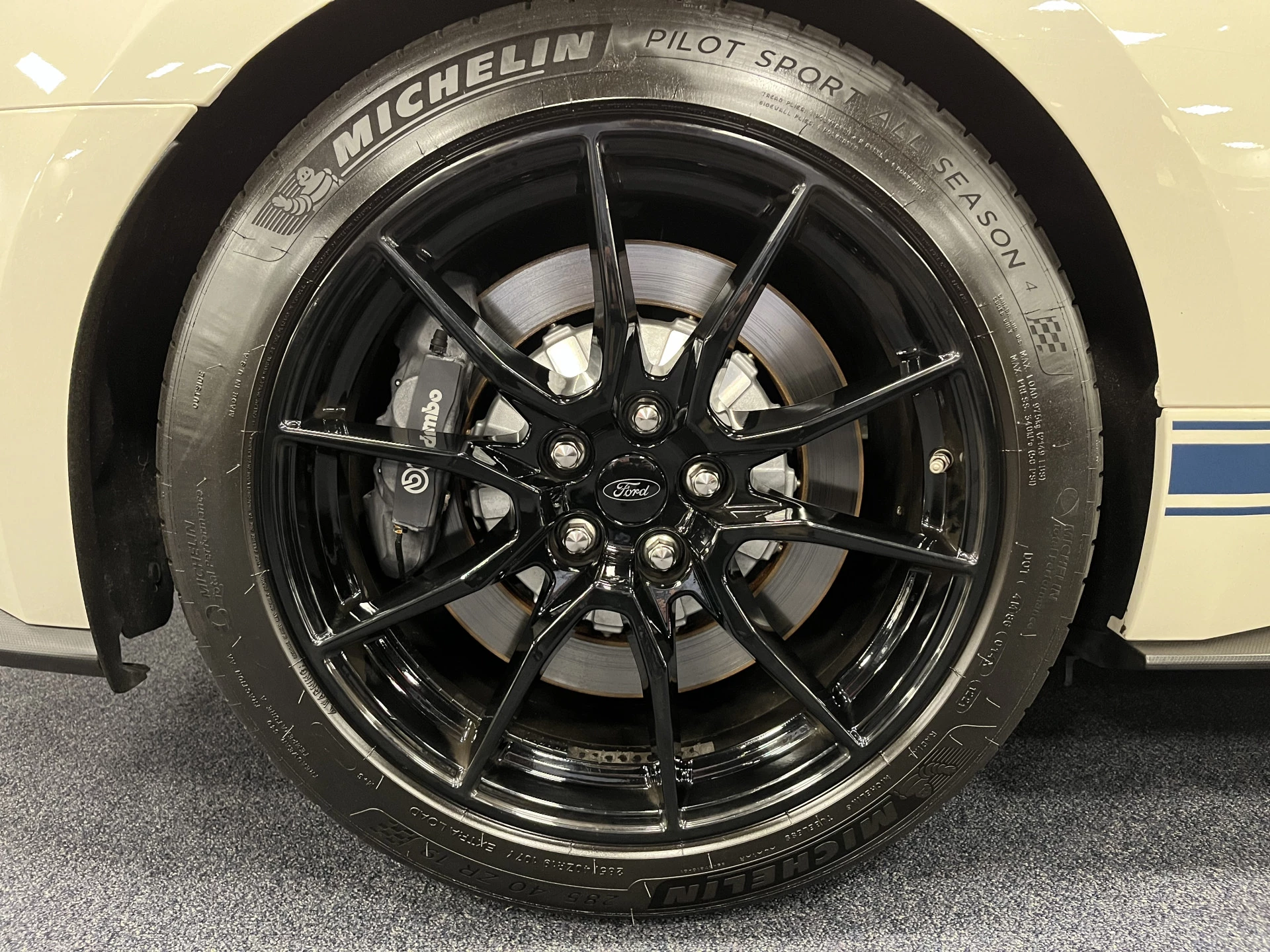 Hoofdafbeelding Ford Mustang