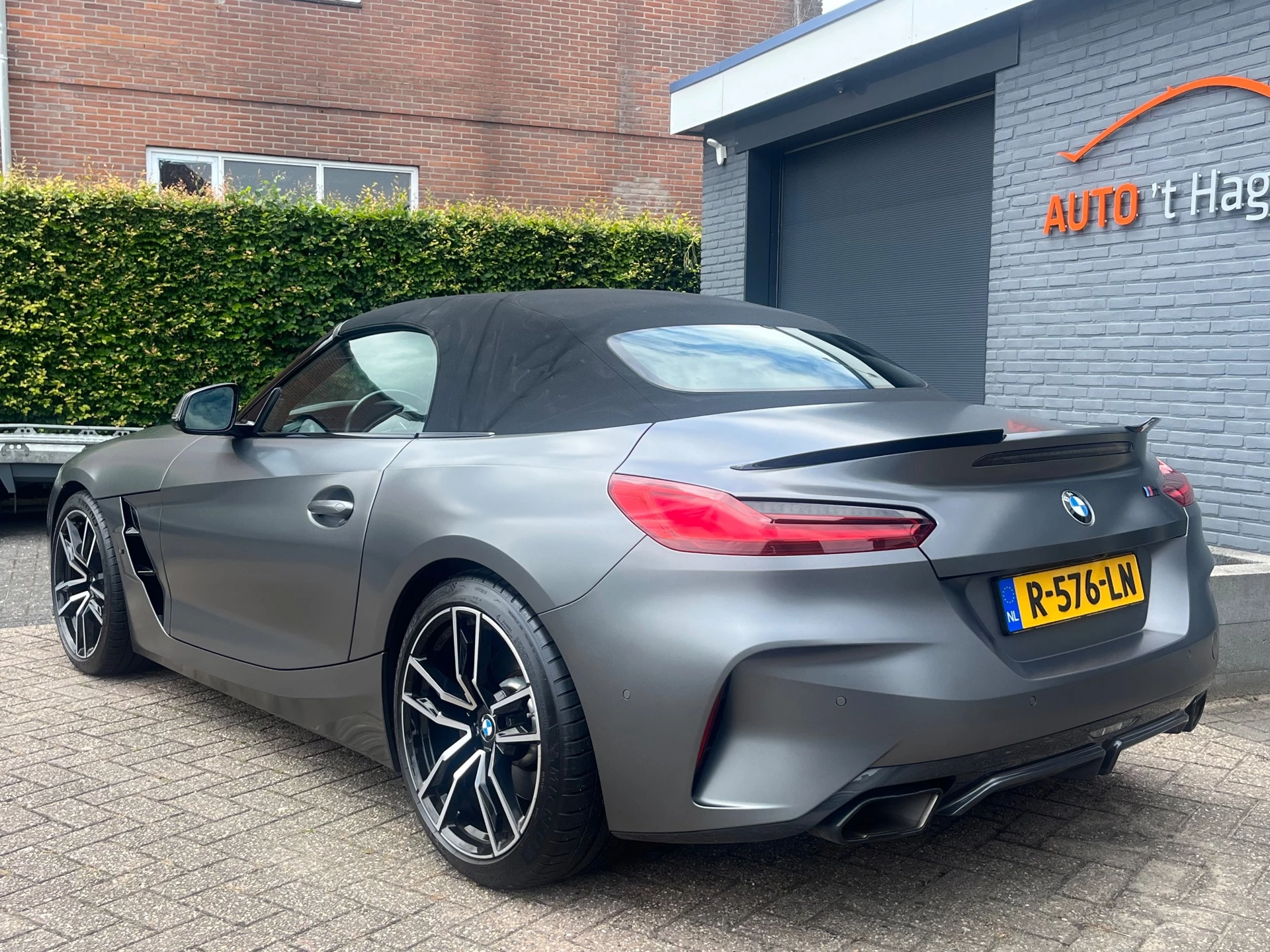 Hoofdafbeelding BMW Z4